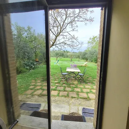 Vakantiehuis La Capanna Di Poggio Al Lupo *