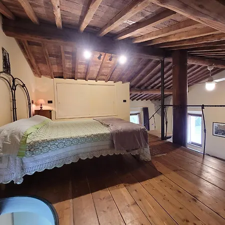 La Capanna Di Poggio Al Lupo Prázdninový dům